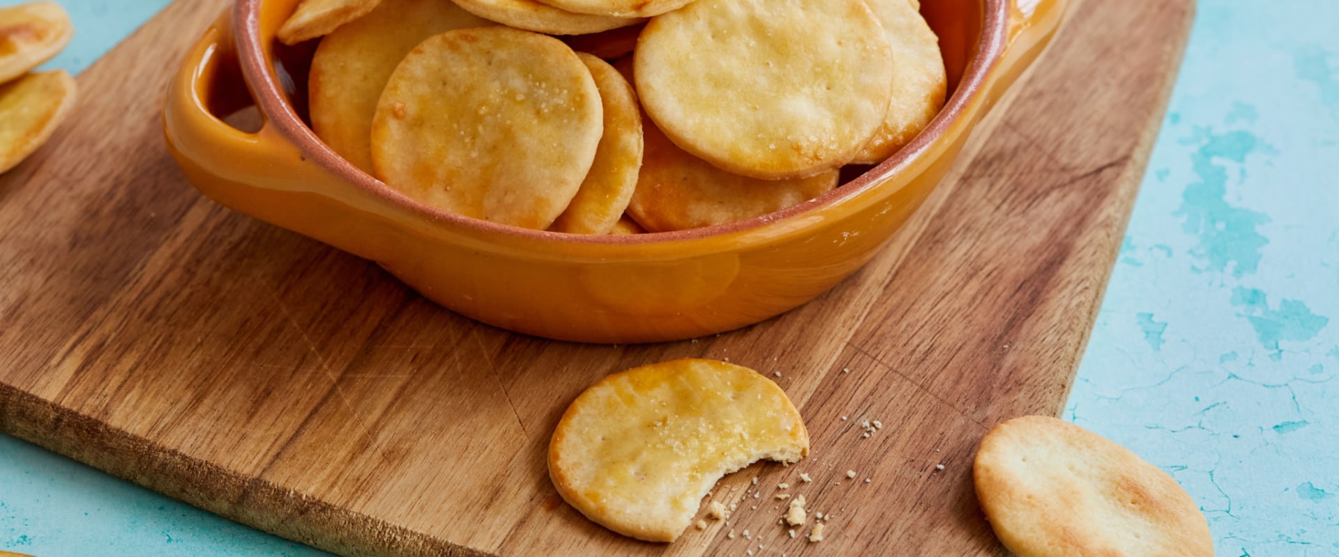 Homemade Crackers and Chips