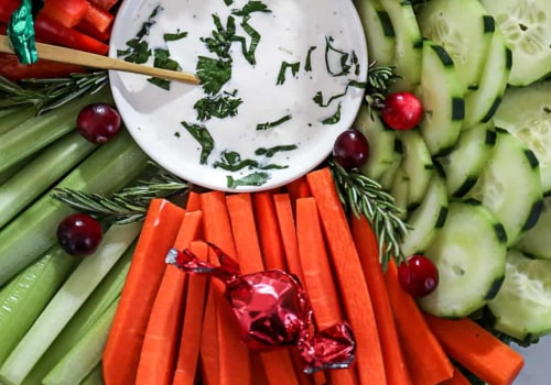 Creating Delicious Vegan Vegetable Platters
